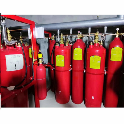 5.6Mpa 120L Тип FM200 Газоуглушительная система Гептафторпропан